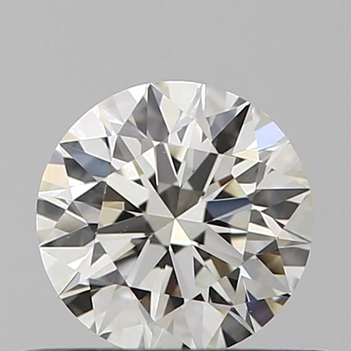 0.42 carat J-VVS1 Excellent cut Natūralus Round Deimantas (1)