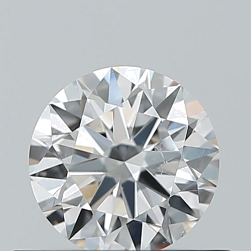 0.5 carat E-SI2 Excellent cut Natūralus Round Deimantas (1)