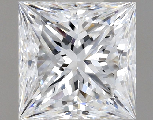 0.7 carat D-VS1 Natūralus Princess Deimantas (1)