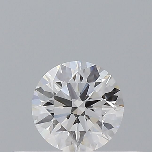 0.24 carat D-VS2 Excellent cut Natūralus Round Deimantas (1)