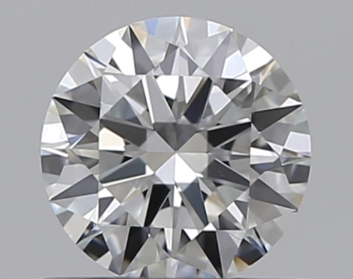 0.51 carat F-VS1 Excellent cut Natūralus Round Deimantas (1)