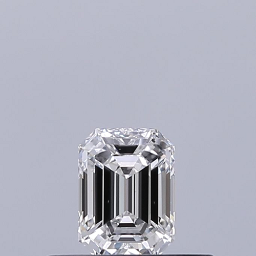 0.3 carat D-VS2 Natūralus Emerald Deimantas (1)