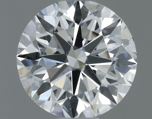 0.5 carat G-VS2 Very Good cut Natūralus Round Deimantas (1)
