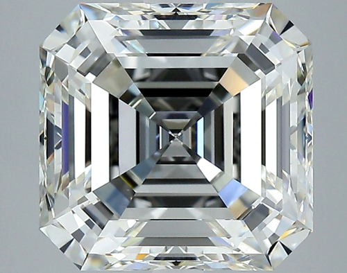 5.01 carat I-VS1 Natūralus Asscher Deimantas (1)