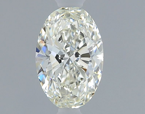 0.3 carat J-VVS1 Natūralus Oval Deimantas (1)