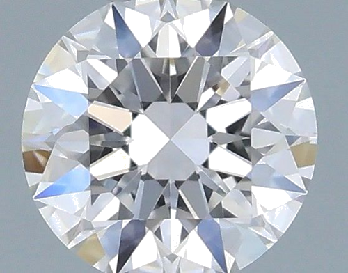 0.34 carat E-VVS1 Excellent cut Natūralus Round Deimantas (1)