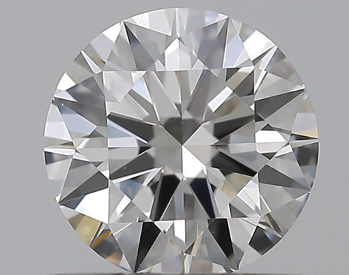 0.5 carat G-VS2 Excellent cut Natūralus Round Deimantas (1)