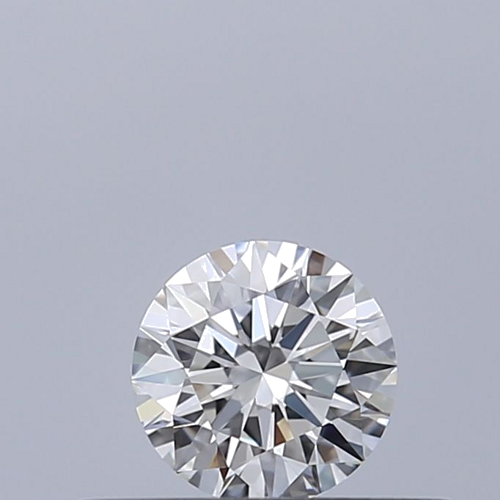 0.27 carat G-IF Excellent cut Natūralus Round Deimantas (1)