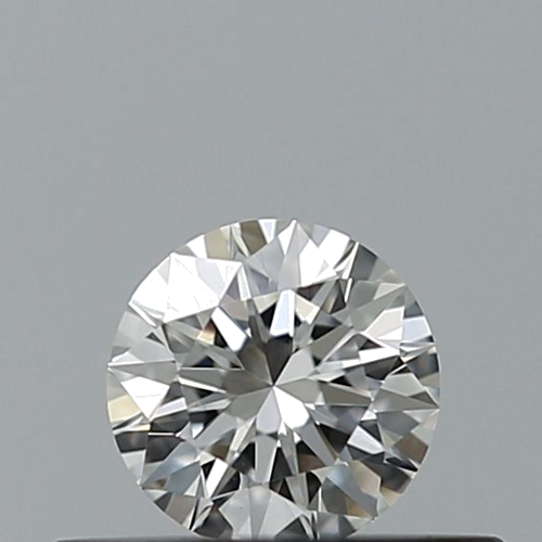 0.23 carat E-VS1 Excellent cut Natūralus Round Deimantas (1)