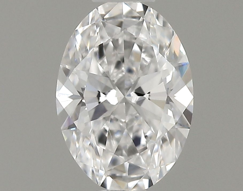 0.34 carat D-VS2 Natūralus Oval Deimantas (1)