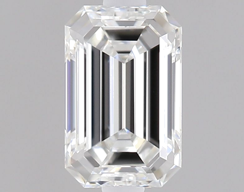 0.5 carat F-VVS1 Natūralus Emerald Deimantas (1)