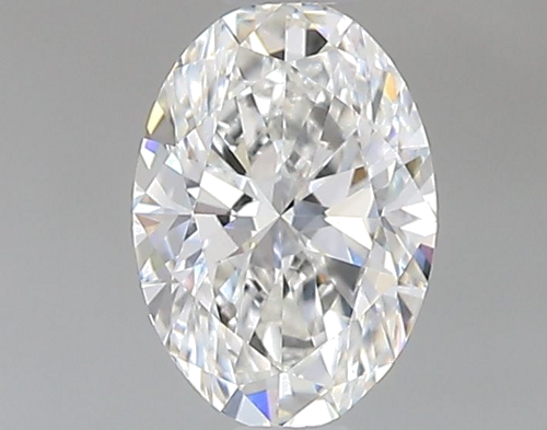 0.52 carat F-VS1 Natūralus Oval Deimantas (1)
