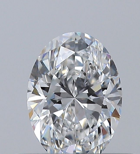 0.4 carat E-VS1 Natūralus Oval Deimantas (1)