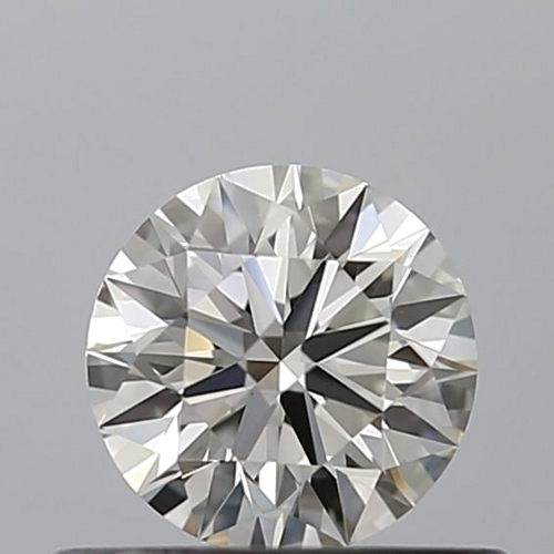 0.38 carat J-VVS1 Excellent cut Natūralus Round Deimantas (1)