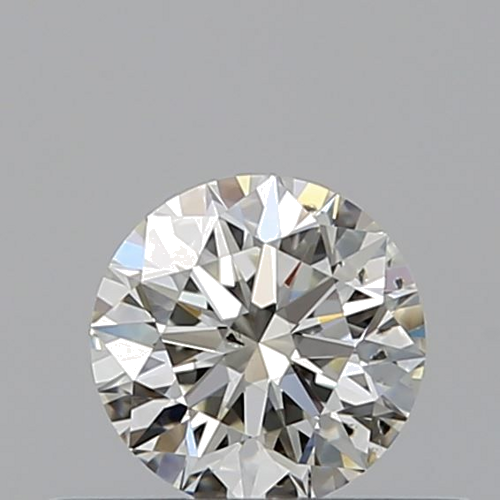 0.36 carat J-SI2 Excellent cut Natūralus Round Deimantas (1)