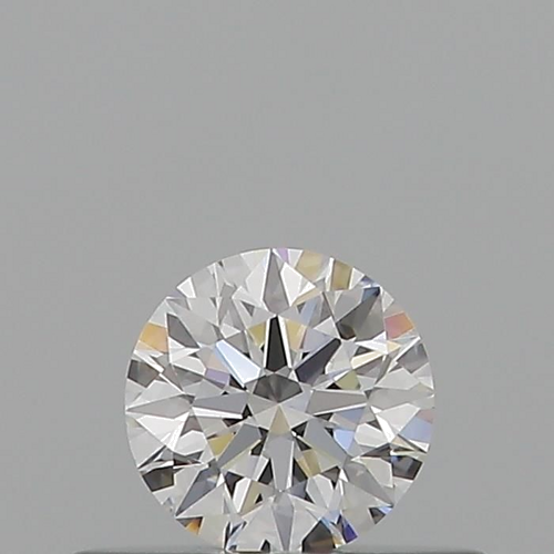0.33 carat D-VS1 Excellent cut Natūralus Round Deimantas (1)