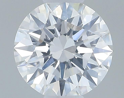 0.37 carat E-SI2 Excellent cut Natūralus Round Deimantas (1)