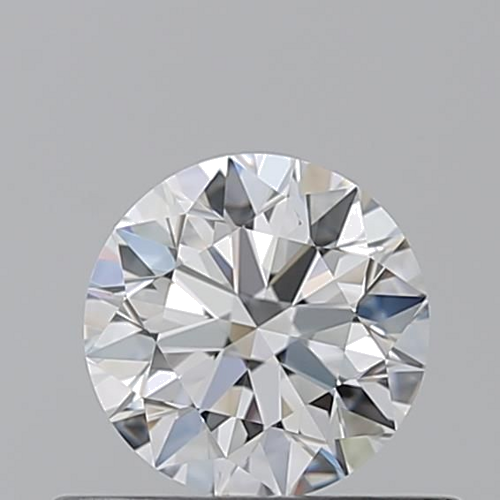 0.5 carat F-VVS2 Excellent cut Natūralus Round Deimantas (1)