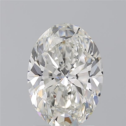 2.21 carat G-VS1 Natūralus Oval Deimantas (1)
