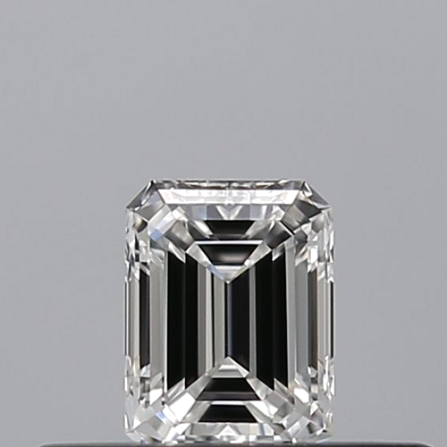 0.24 carat E-VVS1 Natūralus Emerald Deimantas (1)
