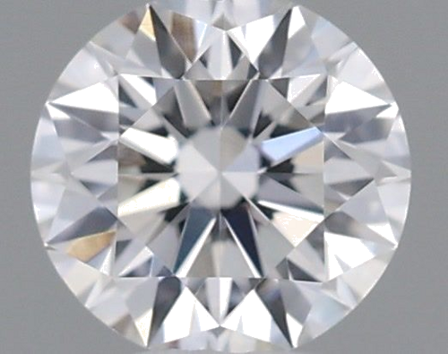 0.18 carat F-VVS2 Very Good cut Natūralus Round Deimantas (1)