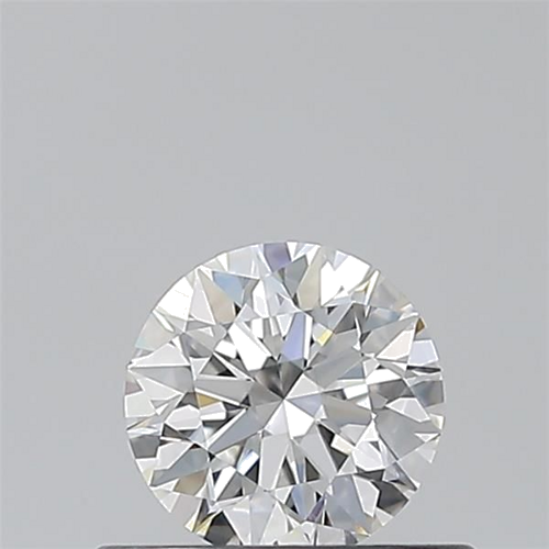 0.43 carat F-VS2 Excellent cut Natūralus Round Deimantas (1)