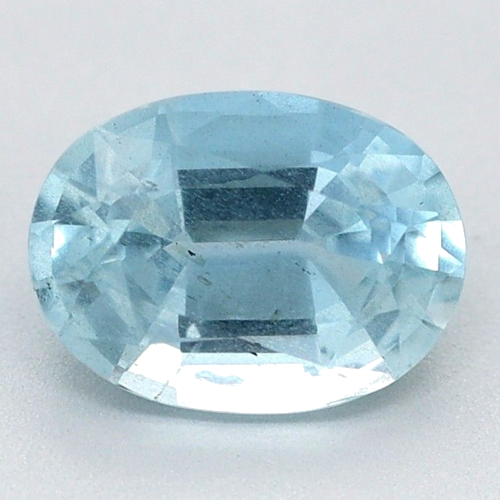 0.67 carat BLUE Oval Aquamarine (1)