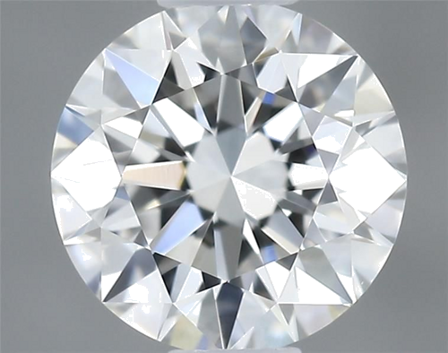0.4 carat F-VVS2 Excellent cut Natūralus Round Deimantas (1)