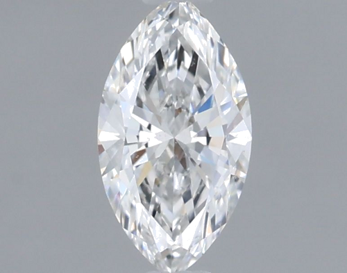 0.4 carat F-SI1 Natūralus Marquise Deimantas (1)