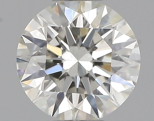 0.42 carat I-VS1 Excellent cut Natūralus Round Deimantas (1)