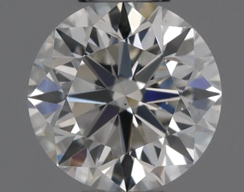 0.3 carat H-SI1 Very Good cut Natūralus Round Deimantas (1)