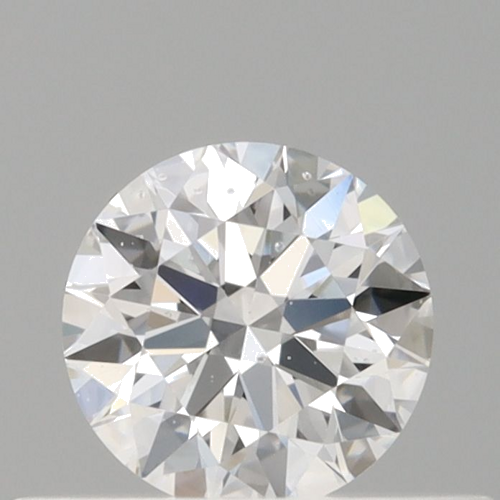 0.36 carat D-SI1 Excellent cut Natūralus Round Deimantas (1)