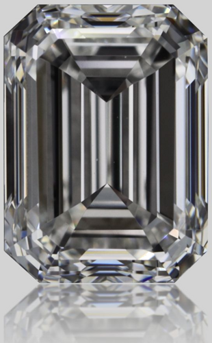 0.7 carat G-VS1 Natūralus Emerald Deimantas (1)