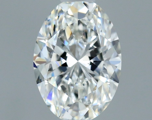 0.4 carat G-VS1 Natūralus Oval Deimantas (1)