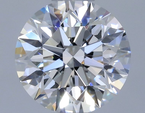0.54 carat F-VVS1 Excellent cut Natūralus Round Deimantas (1)