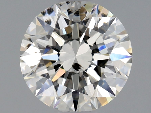 0.9 carat H-SI2 Excellent cut Natūralus Round Deimantas (1)