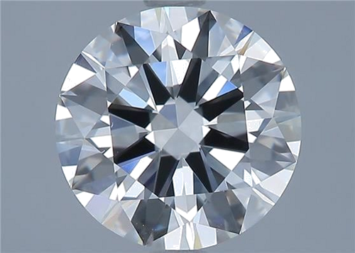 2.01 carat I-VS1 Excellent cut Natūralus Round Deimantas (1)