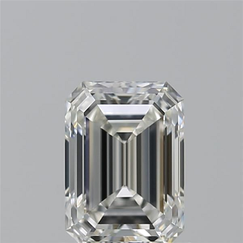 1.01 carat G-VVS1 Natūralus Emerald Deimantas (1)
