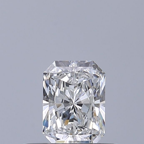0.3 carat D-VVS1 Natūralus Radiant Deimantas (1)