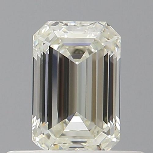 0.52 carat K-VVS1 Natūralus Emerald Deimantas (1)
