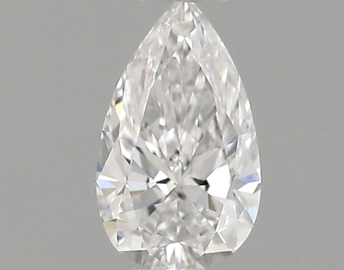 0.25 carat E-VVS2 Natūralus Pear Deimantas (1)