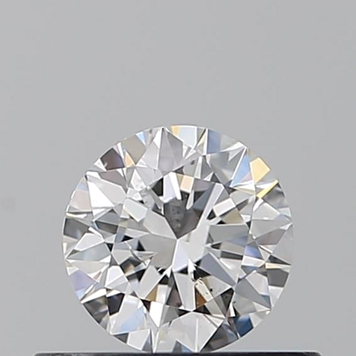 0.4 carat E-SI1 Excellent cut Natūralus Round Deimantas (1)