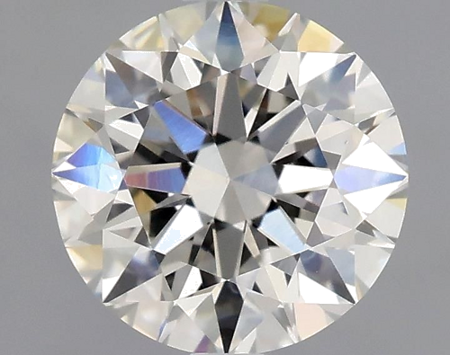 1.52 carat H-VS2 Excellent cut Natūralus Round Deimantas (1)