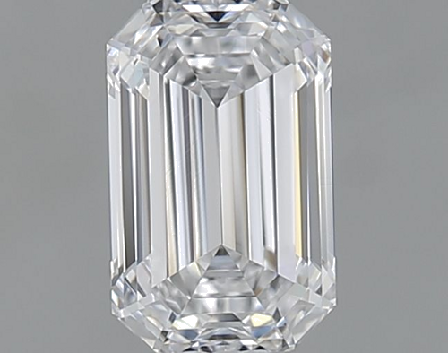 0.7 carat D-VVS1 Natūralus Emerald Deimantas (1)