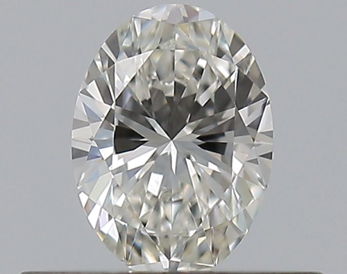 0.3 carat G-VS2 Natūralus Oval Deimantas (1)