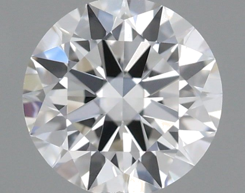 0.4 carat F-VVS2 Excellent cut Natūralus Round Deimantas (1)
