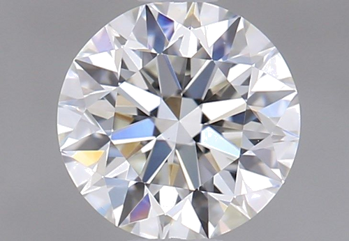 0.61 carat H-VS1 Excellent cut Natūralus Round Deimantas (1)