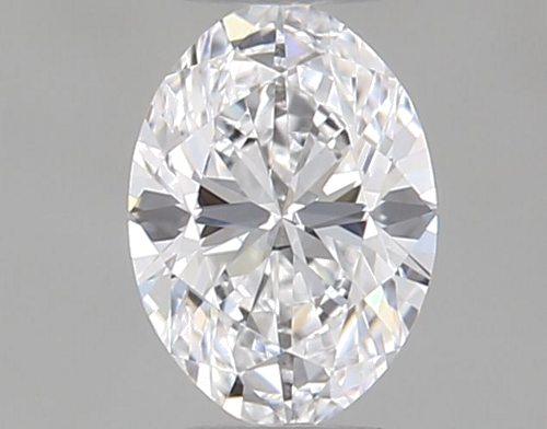 0.26 carat D-VVS1 Natūralus Oval Deimantas (1)