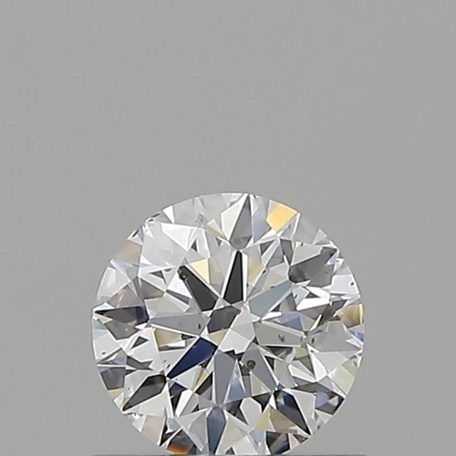 0.53 carat D-SI1 Excellent cut Natūralus Round Deimantas (1)