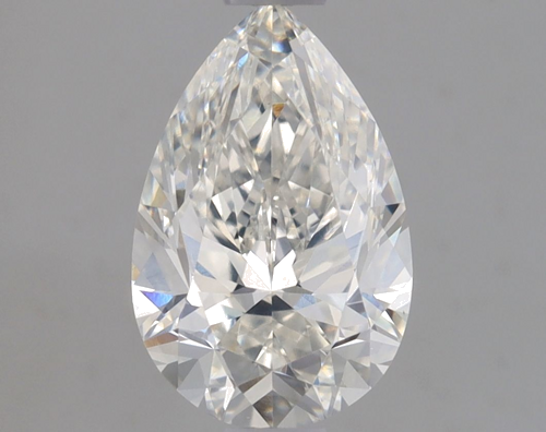 1.01 carat H-VS2 Natūralus Pear Deimantas (1)